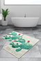 Mijölnir Juego de alfombrillas de baño Green Djt Multicolor